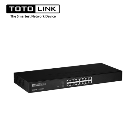 Totolink SW16 16-Port 10/100Mbps Unmanaged Switch