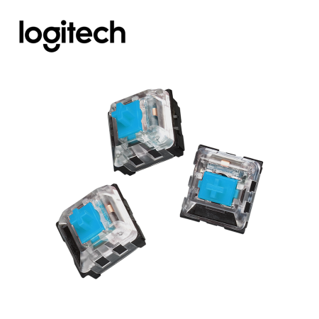 Logitech G Pro X Mechanical Gaming Keyboard Switch Kit Clicky ,Tactile ,Linear  Switches