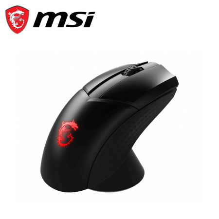 MSI Clutch GM41 Lightweight Wireless Gaming Mouse