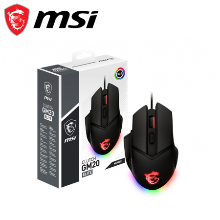 MSI Clutch GM20 Elite Gaming Mouse