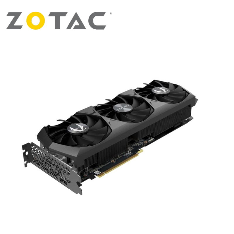 ZOTAC GAMING GeForce RTX 3070Ti Trinity OC Graphic Card : NB Plaza