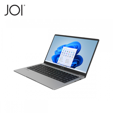 JOI Book 143 Pro 14" FHD Laptop Silver ( Celeron N4120, 4GB, 128GB eMMC, Intel, W11P ) : NB Plaza