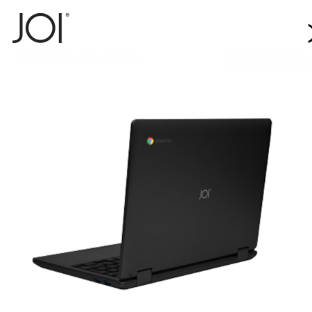 JOI Chromebook C100 11.6” Touch Laptop Black ( Celeron N4120, 4GB, 64GB, Intel, Chrome OS )