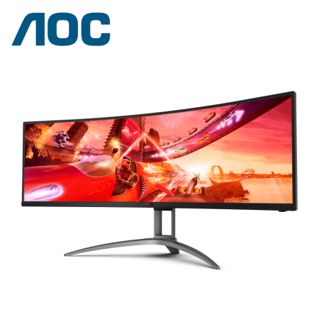 AOC 24G2SP 23.8" FHD 165Hz IPS Adaptive Sync Gaming Monitor ( DisplayPort, 2x HDMI, VGA, 3 Yrs Wrty )