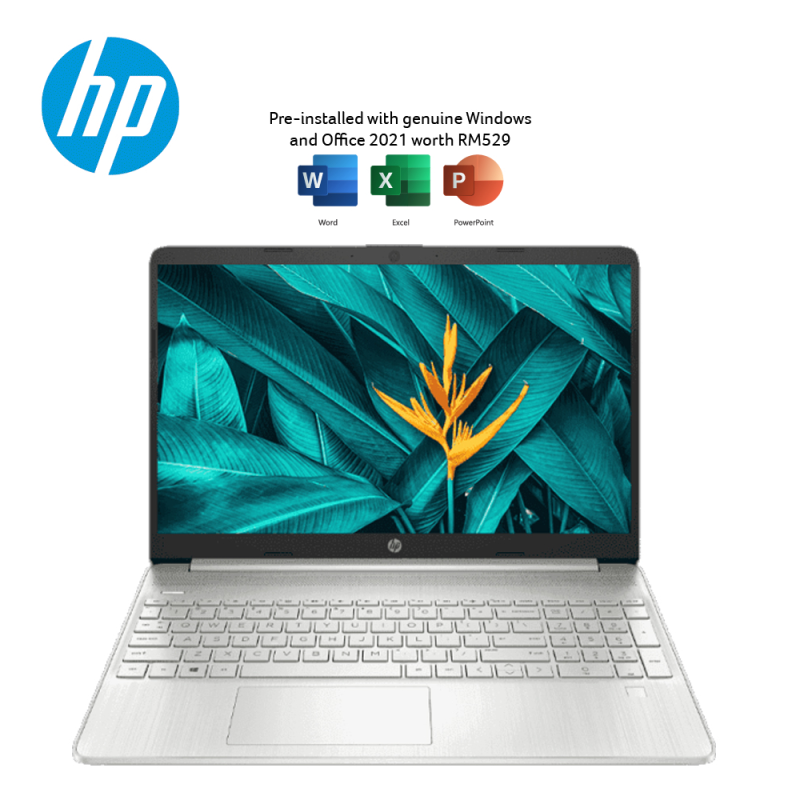 HP 15s-fq5114TU 15.6'' FHD Laptop Natural silver ( i7-1255U, 8GB