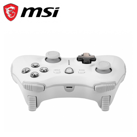 MSI FORCE GC30 V2 Wireless Gaming Controller White