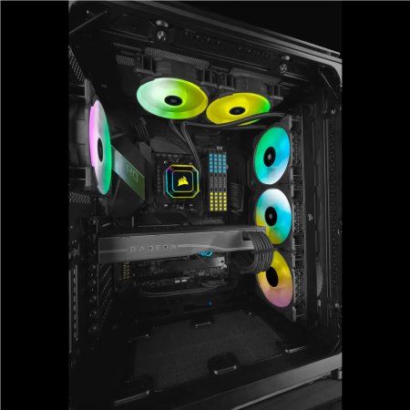 Corsair iCUE H150i RGB ELITE Liquid CPU Cooler (CW-9060048-WW)