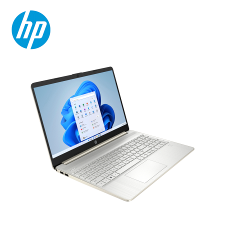 HP 15s-eq2196AU 15.6'' FHD Laptop Pale Gold ( Ryzen 3 5300U, 8GB, 512GB SSD, ATI, W11, HS )