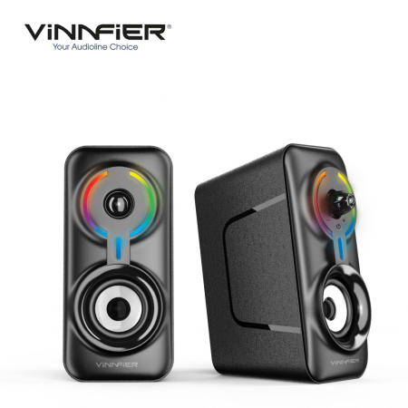 Vinnfier Icon 900 BT Bluetooth USB Speaker Black