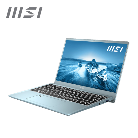 MSI Prestige 14Evo A12M-254 14'' FHD Laptop Blue Stone ( i7-1280P, 16GB, 1TB SSD, Iris Xe, W11 )