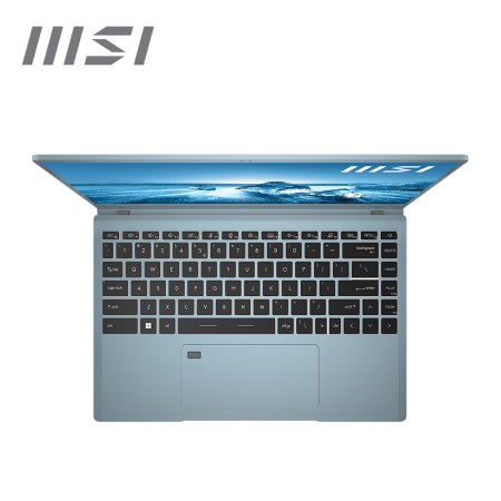 MSI Prestige 14Evo A12M-254 14'' FHD Laptop Blue Stone ( i7-1280P, 16GB, 1TB SSD, Iris Xe, W11 )