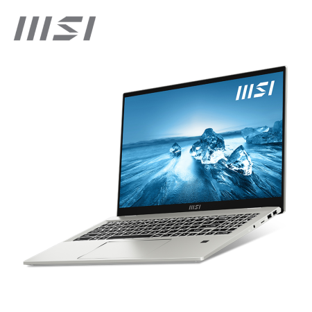 MSI Prestige 16Evo A12M-094 16'' FHD+ Laptop Urban Silver ( i7-1280P, 16GB, 1TB SSD, Iris Xe, W11 )