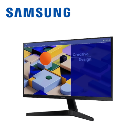 Samsung LS24R350FZEXXM 23.8" FHD 75Hz Bezel-less LED Backlit Monitor ( HDMI, VGA, 3 Yrs Wrty )