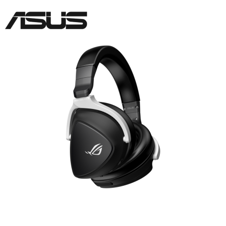 ROG Delta S Wireless Lightweight wireless gaming headset with 2.4 GHz and Bluetooth connectivity