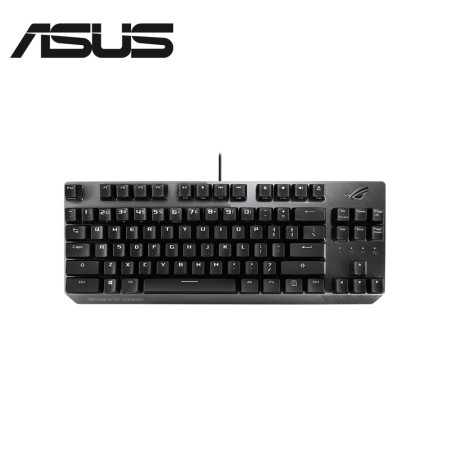 ASUS ROG Strix Scope NX TKL 80% Gaming Keyboard (ROG NX Mechanical LINEAR RED Switches, Aura Sync)