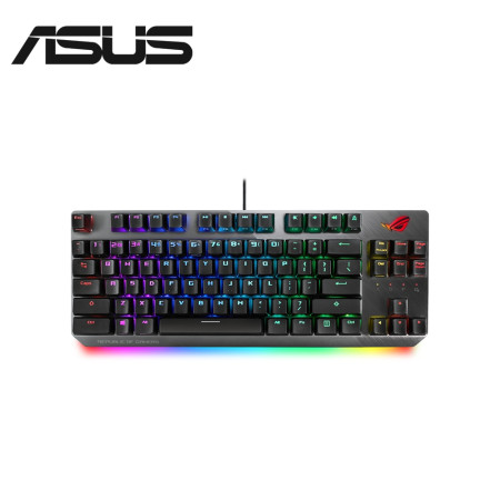 ASUS ROG Strix Scope NX TKL 80% Gaming Keyboard (ROG NX Mechanical LINEAR RED Switches, Aura Sync)