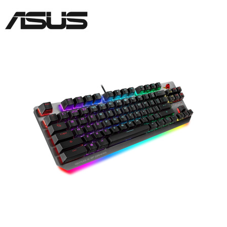 ASUS ROG Strix Scope NX TKL 80% Gaming Keyboard (ROG NX Mechanical LINEAR RED Switches, Aura Sync)