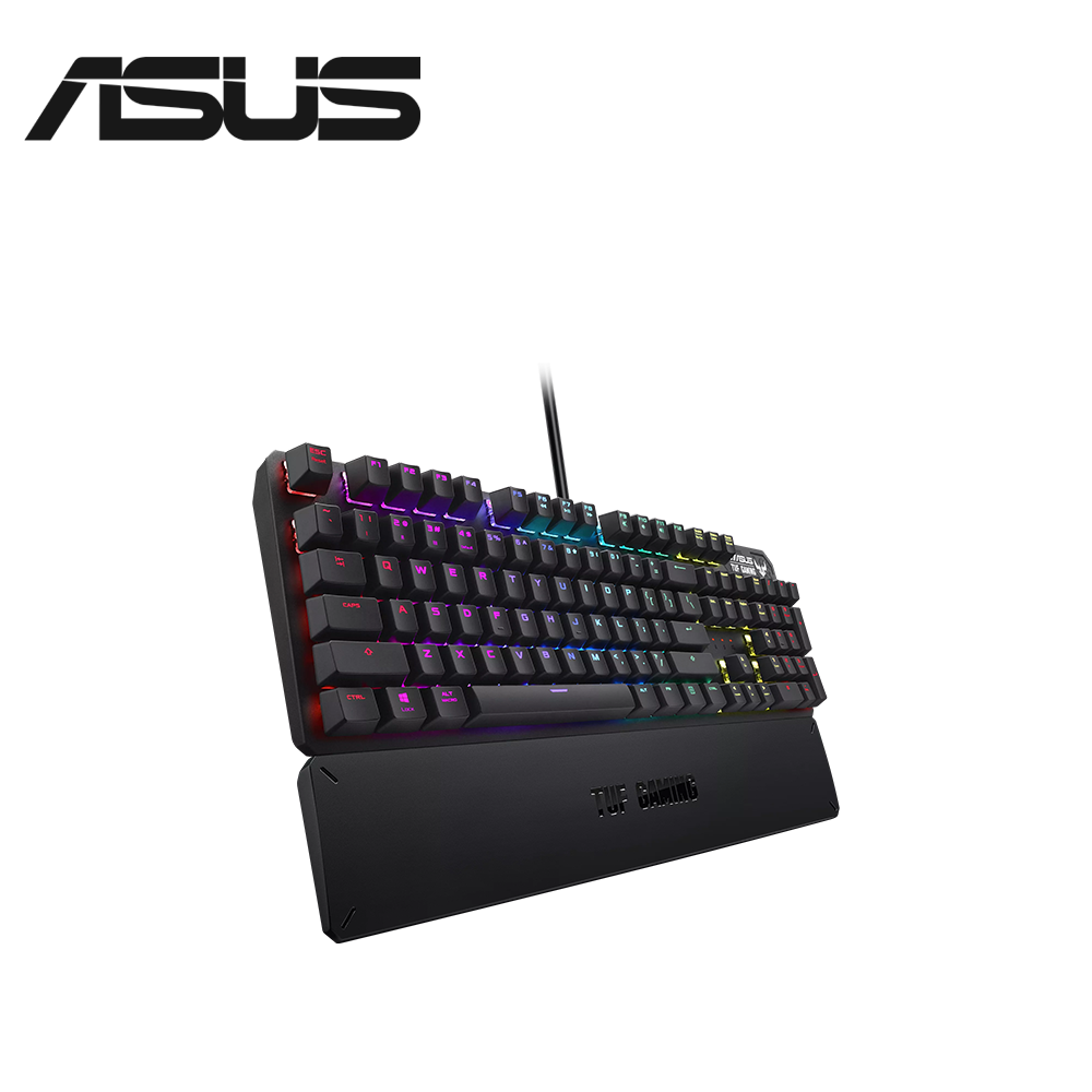 Asus Tuf Gaming K Rgb Mechanical Linear Red Keyboard Nb Plaza