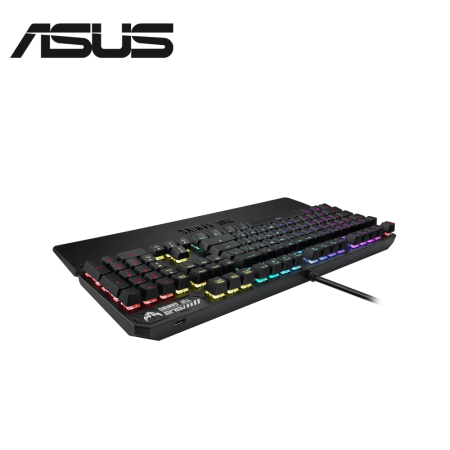 ASUS TUF Gaming K3 RGB Mechanical LINEAR RED Keyboard with N-key Rollover