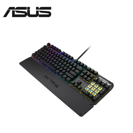 ASUS TUF Gaming K3 RGB Mechanical LINEAR RED Keyboard with N-key Rollover