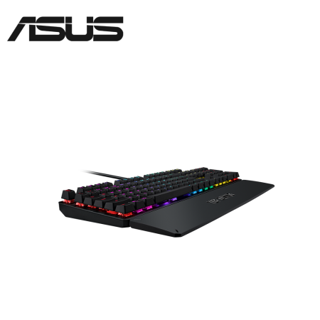 ASUS TUF Gaming K3 RGB Mechanical LINEAR RED Keyboard with N-key Rollover