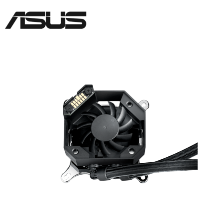 ROG Ryujin II 240 All-in-one Liquid CPU Cooler with 3.5" LCD Display (2 Noctua Inustrial PPC radiator fans)