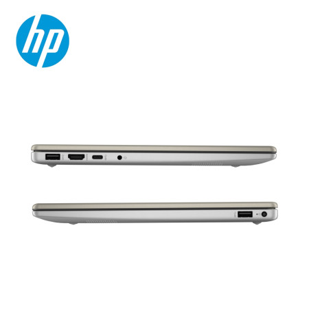 HP 14s-dq2625TU 14" FHD Laptop Natural Silver ( i3-1115G4, 8GB, 512GB SSD, Intel, W11, HS )