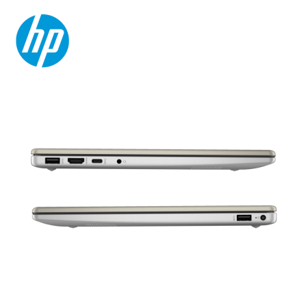 HP 14-ep0039TU 14" FHD Laptop Warm Gold ( i7-1355U, 8GB, 512GB SSD, Intel, W11, HS )