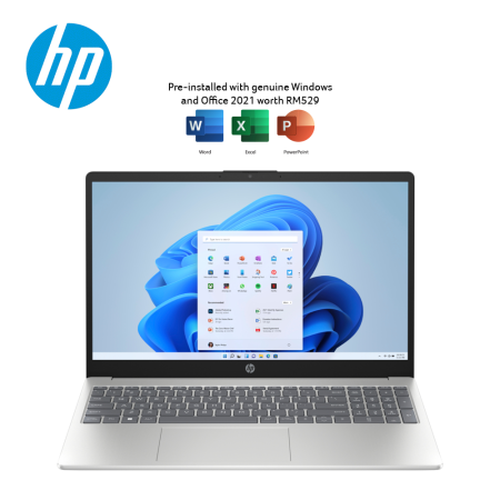 HP 15-fc0046AU 15.6" FHD Laptop Warm Gold ( Ryzen 5 7520U, 8GB, 512GB SSD, ATI, W11, HS )