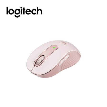 Logitech Signature M650 Wireless Mouse Rose (910-006263)