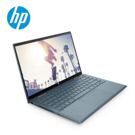 HP Pavilion x360 14-ek0103TU 14" FHD Touch 2-in-1 Laptop Natural Silver ( i5-1235U, 8GB, 512GB SSD, Intel, W11, HS )