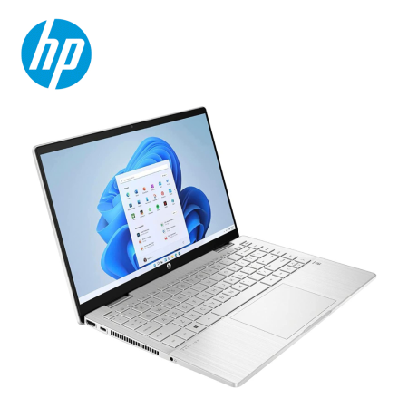 HP Pavilion x360 14-ek1039TU 14" FHD Touch 2-in-1 Laptop Silver ( i5-1335U, 16GB, 512GB SSD, Intel, W11, HS )