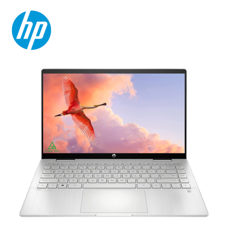 HP Pavilion x360 14-ek1039TU 14" FHD Touch 2-in-1 Laptop Silver ( i5-1335U, 16GB, 512GB SSD, Intel, W11, HS )