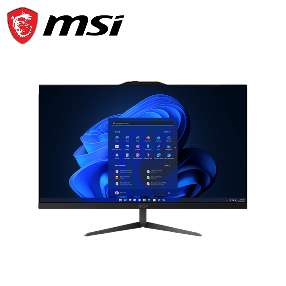 超激安 MSI Modern MSI AM272P 27 AIO 12M-028US Desktop， Modern 27