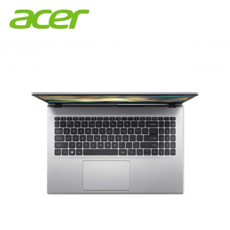 Acer Aspire 3 A315-59-786D 15.6'' FHD Laptop Silver ( i7-1255U, 16GB, 512GB SSD, Intel Iris, W11, HS )