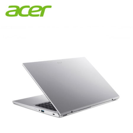 Acer Aspire 3 A315-59-786D 15.6'' FHD Laptop Silver ( i7-1255U, 16GB, 512GB SSD, Intel Iris, W11, HS )