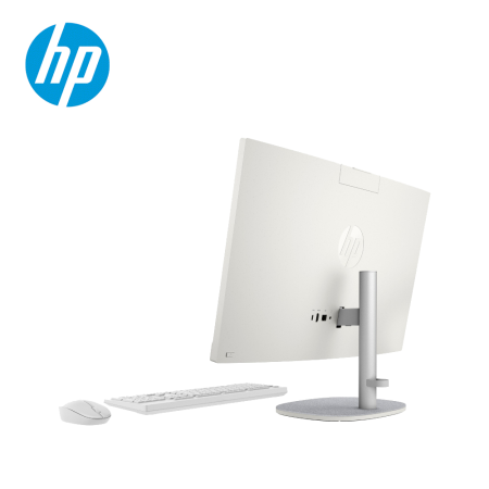 HP 24-cr0029d 23.8" FHD All-in-One Desktop PC Shell white ( i3-1315U, 8GB, 512GB SSD, Intel, W11, HS )