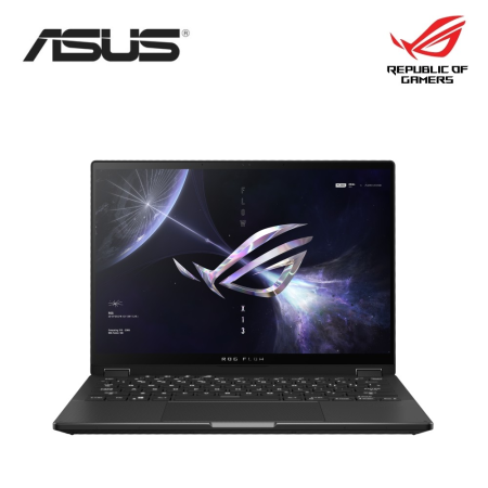 Asus ROG Flow X13 GV302X-UMU002W 13.4'' QHD+ Touch  2-in-1 Gaming Laptop ( Ryzen 9 7940HS, 16GB, 1TB SSD, RTX4050 6GB, W11 )