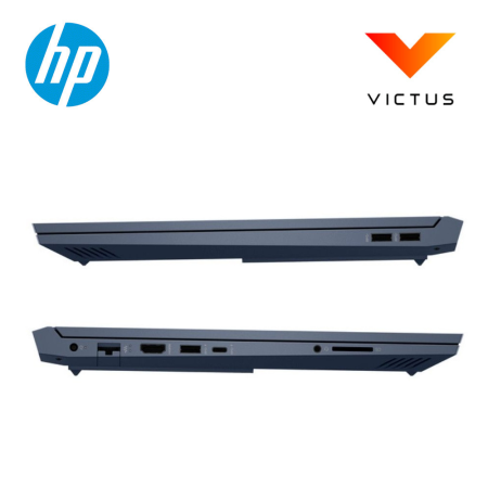 HP Victus 16-s0035AX 16.1" FHD 144Hz Gaming Laptop Mica Silver ( Ryzen 5 7640HS, 16GB, 512GB SSD, RTX4060 8GB, W11 )