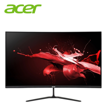 Acer Nitro EED320QR S3 31.5″ FHD 165Hz Curved Gaming Monitor ( DP, HDMI, 3 Yrs Wrty )