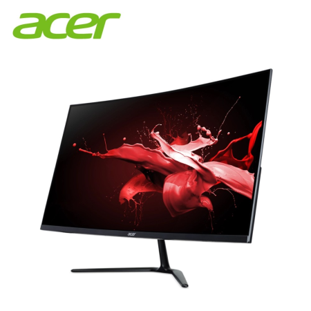 Acer Nitro EED320QR S3 31.5″ FHD 165Hz Curved Gaming Monitor ( DP, HDMI, 3 Yrs Wrty )