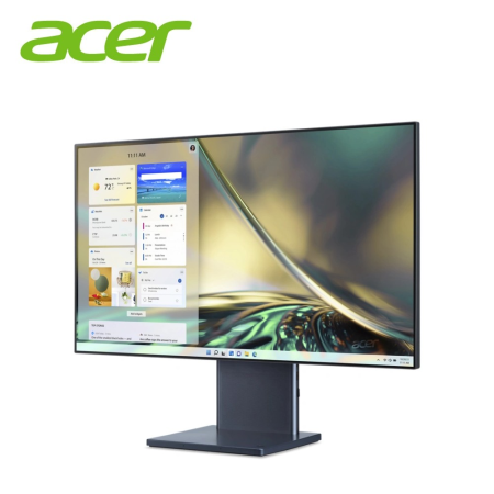 Acer Aspire S271755-1240W11 27" WQHD All-In-One Desktop PC ( i5-1240P, 8GB, 512GB SSD, Intel, W11, HS )