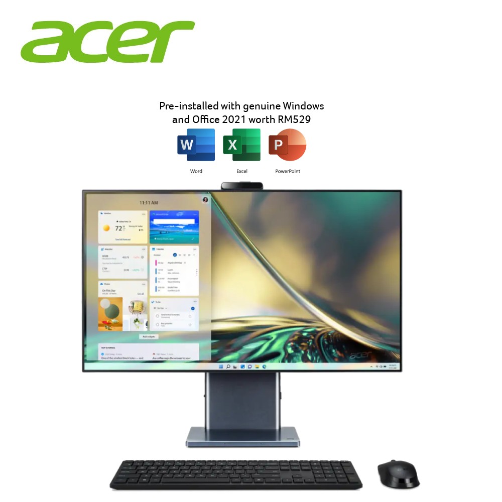 Acer Aspire S321856-1360W11 31.5