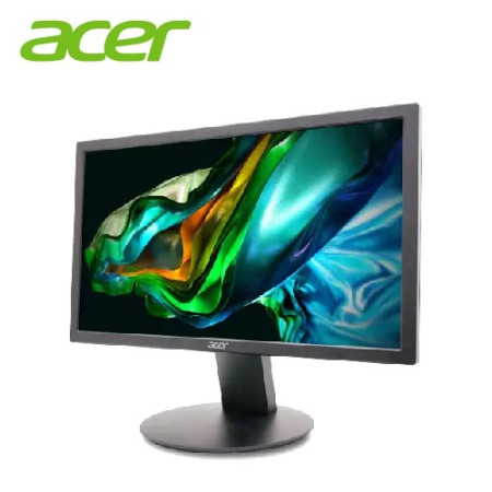 Acer E200Q 19.5" HD+ LED Backlit Monitor Black ( HDMI, VGA, 3 Yrs Wrty )