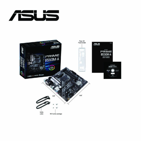 ASUS AM4 PRIME B550M-A MOTHERBOARD (AMD)