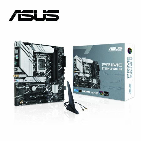 ASUS PRIME B760M-A WIFI D4 MOTHERBOARD