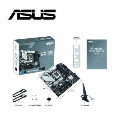 ASUS PRIME B760M-A WIFI D4 MOTHERBOARD