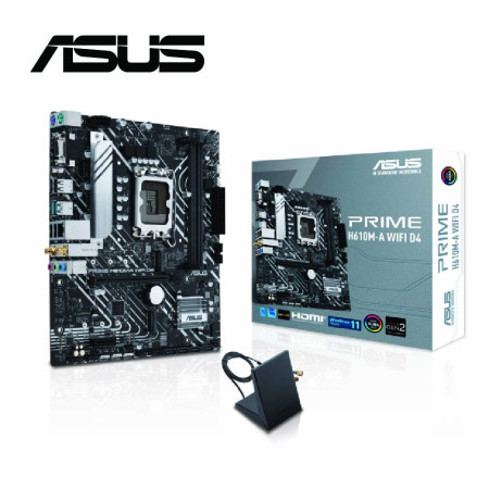 ASUS PRIME H610M-A WIFI D4 MOTHERBOARD (INTEL)