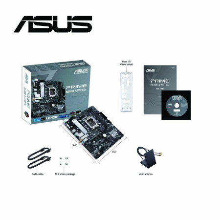 ASUS PRIME H610M-A WIFI D4 MOTHERBOARD (INTEL)