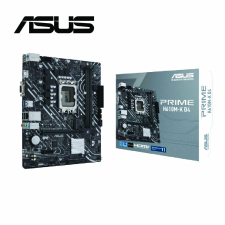 ASUS PRIME H610M-K D4 MOTHERBOARD (INTEL)